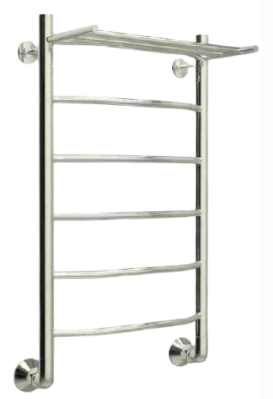 Полотенцесушитель ТЕРМОДИЗАЙН нерж. EP Hit (лесенка) W=500, H=600 (3 перекладин) 1/2"в.р. купить с доставкой по РФ
