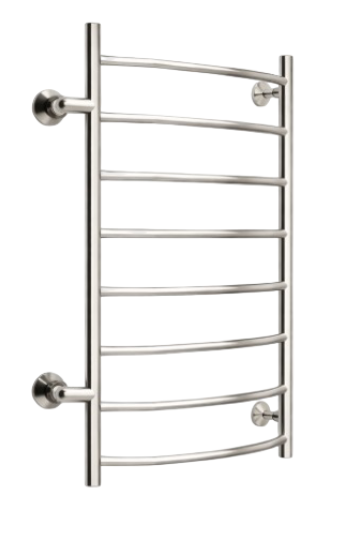 Водяной полотенцесушитель ТЕРМОДИЗАЙН П/с нерж.ES (лесенка) W=500, H=1000 (7 перекладин) 1"н.р.универс боковое подключ. S=500 купить с доставкой по РФ