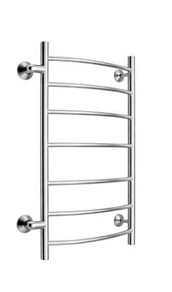 Водяной полотенцесушитель ТЕРМОДИЗАЙН П/с нерж.ES (лесенка) W=500,H=1200 (8 перекладин) 1"н.р. универс боковое подключ. S=500 купить с доставкой по РФ