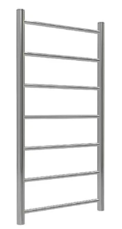 Полотенцесушитель ТЕРМОДИЗАЙН нерж. T (лесенка) W=500, H=1000 (7 перекладин) 1/2"в.р. купить с доставкой по РФ