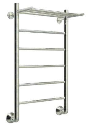 Полотенцесушитель ТЕРМОДИЗАЙН нерж. TP Hit (лесенка) W=500, H=600 (3 перекладины) 1/2"в.р. купить с доставкой по РФ