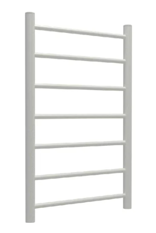 Полотенц.стальн. ТЕРМОДИЗАЙН T Steel (лесенка) W=500, H=1200 (13 перекладин) 1/2"в.р.бел.бархат купить с доставкой по РФ