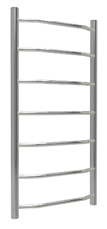 Полотенцесушитель ТЕРМОДИЗАЙН нерж. E (лесенка) W=500, H=1200 (8 перекладин) 1/2"в.р. купить с доставкой по РФ