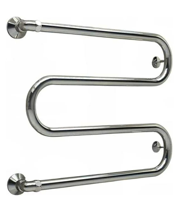 Полотенцесушитель ТЕРМОДИЗАЙН М(c полкой) (AISI 304) H=500, W=500 купить с доставкой по РФ