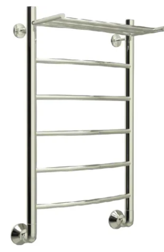 Водяной полотенцесушитель ТЕРМОДИЗАЙН.C Steel (лесенка) W=500,H=1000 (15 перекладин) 1/2"в.р. граф. купить с доставкой по РФ