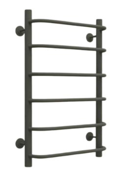 Полотенц. стальн ТЕРМОДИЗАЙН . N Steel (лесенка) W=500,H=1200 (13 перекладин) 1/2"в.р. граф. купить с доставкой по РФ