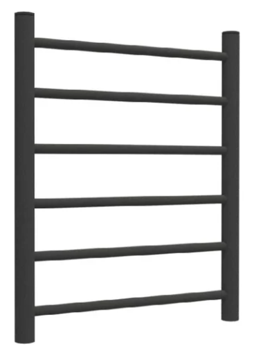 Полотенц. стальн. ТЕРМОДИЗАЙН T Steel (лесенка) W=500, H=600 (6 перекладин) 1/2"в.р. граф. купить с доставкой по РФ