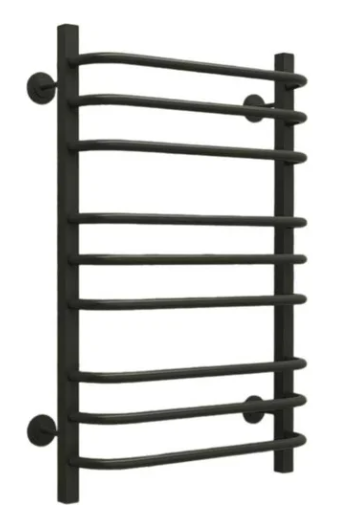 Полотенц. стальн. ТЕРМОДИЗАЙН U Steel (лесенка) W=500,H=1000 (15 перекладин) 1/2"в.р. граф. купить с доставкой по РФ