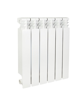Радиатор 6 секций TERRA AL 500/100 (RAL 9010)
