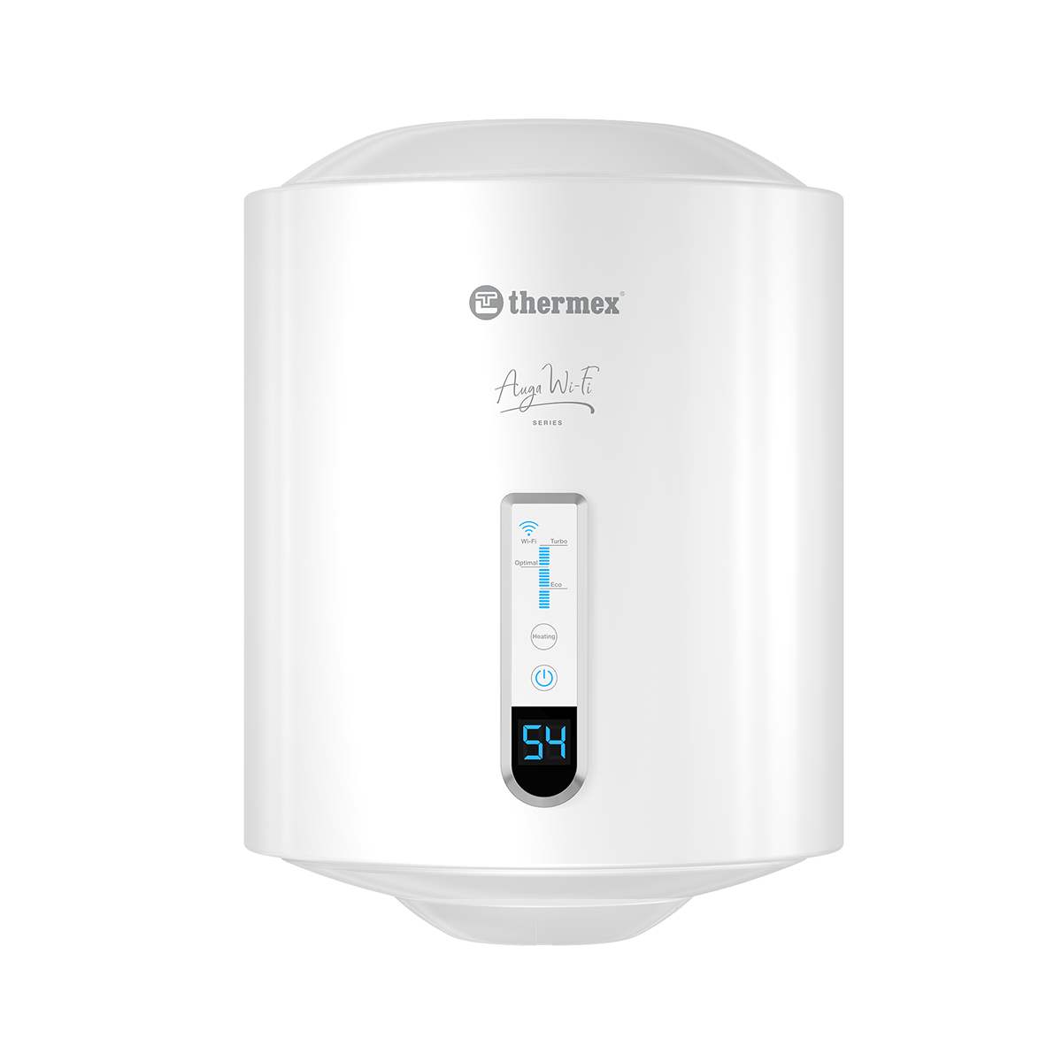 Водонагреватель электрический аккумуляционный бытовой THERMEX Auga Wi-Fi 30 V Slim