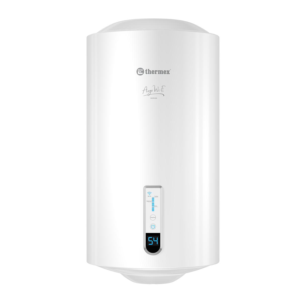 Водонагреватель электрический аккумуляционный бытовой THERMEX Auga 50 V Slim Wi-Fi