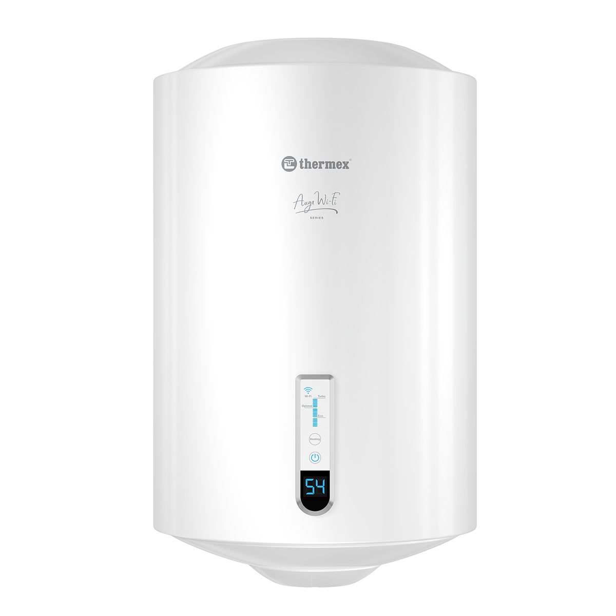 Водонагреватель электрический аккумуляционный бытовой THERMEX Auga 80 V Wi-Fi