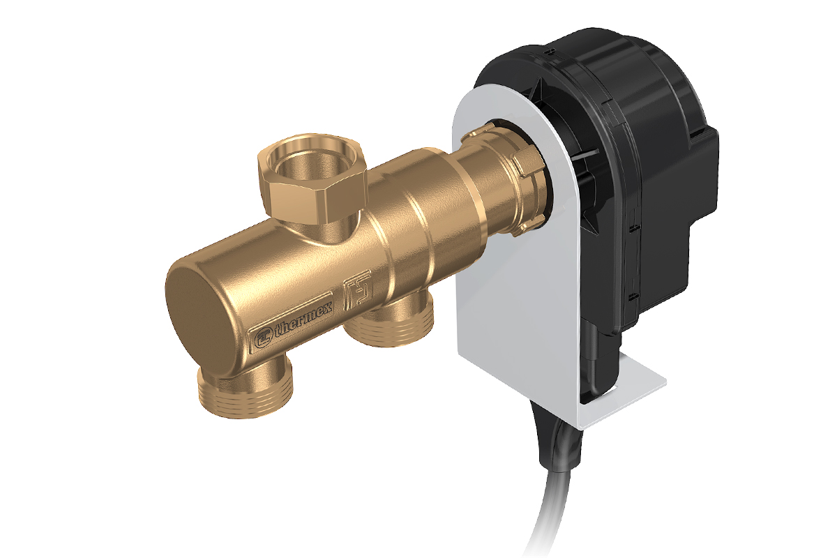 Комплект 3/ход клапана THERMEX dLine S с электроприводом