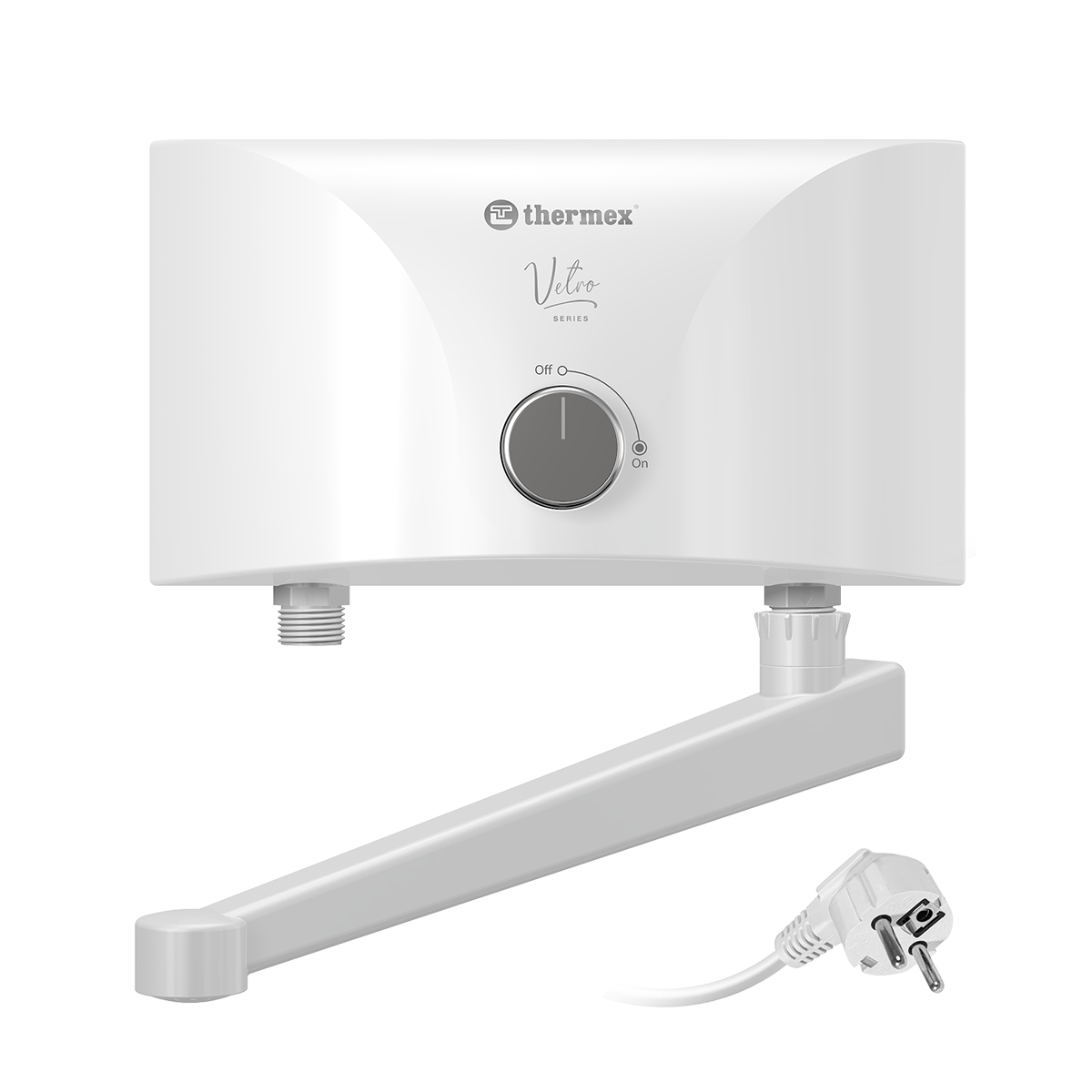 Электроводонагреватель проточный THERMEX Vetro 3500 tap