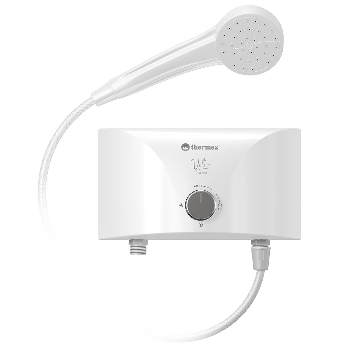 Электроводонагреватель проточный THERMEX Vetro 6500 shower