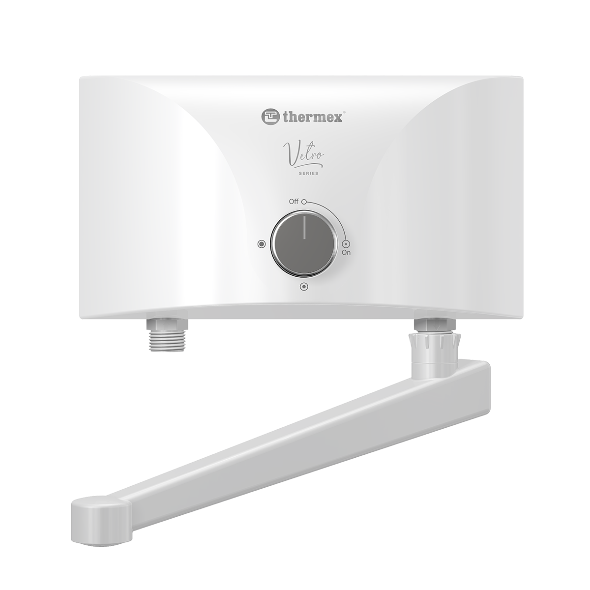 Электроводонагреватель проточный THERMEX Vetro 6500 tap