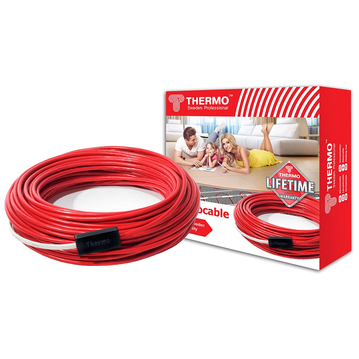 Греющий кабель Thermo Thermocable SVK-20 44 м