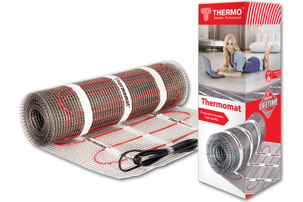 Нагревательный мат THERMO TVK-130 7м.кв.