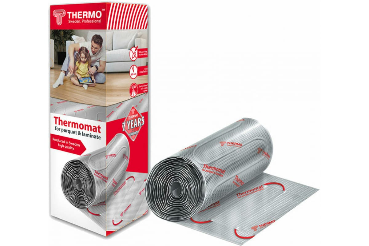 Нагревательный мат Thermo Thermomat TVK LP - 130 260Вт