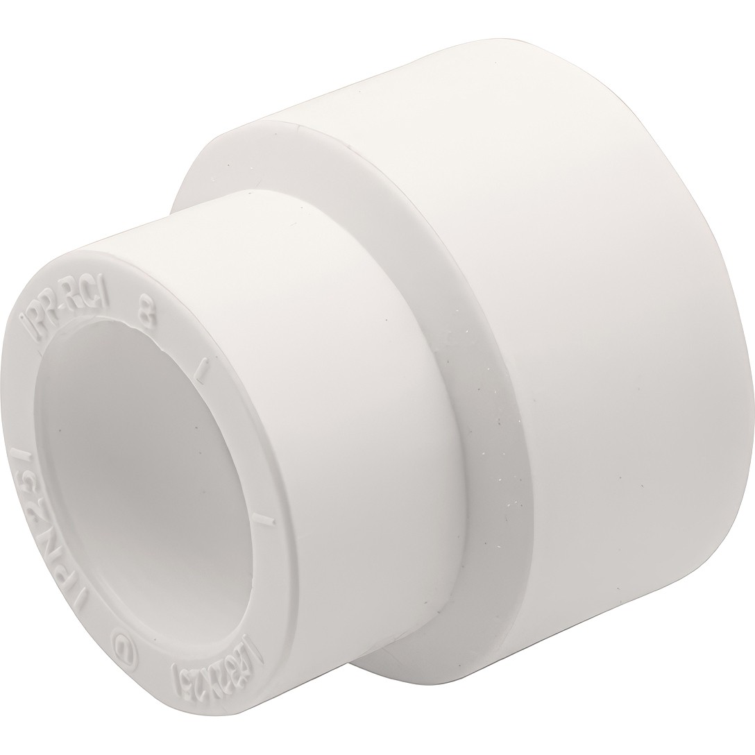 Муфта THERMOLIGHT переходная PP-R 40/32 белый (15/135)