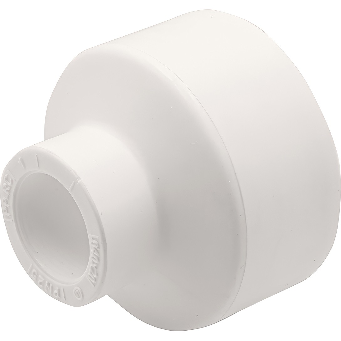 Муфта THERMOLIGHT переходная PP-R 50/20 белый (20/120)