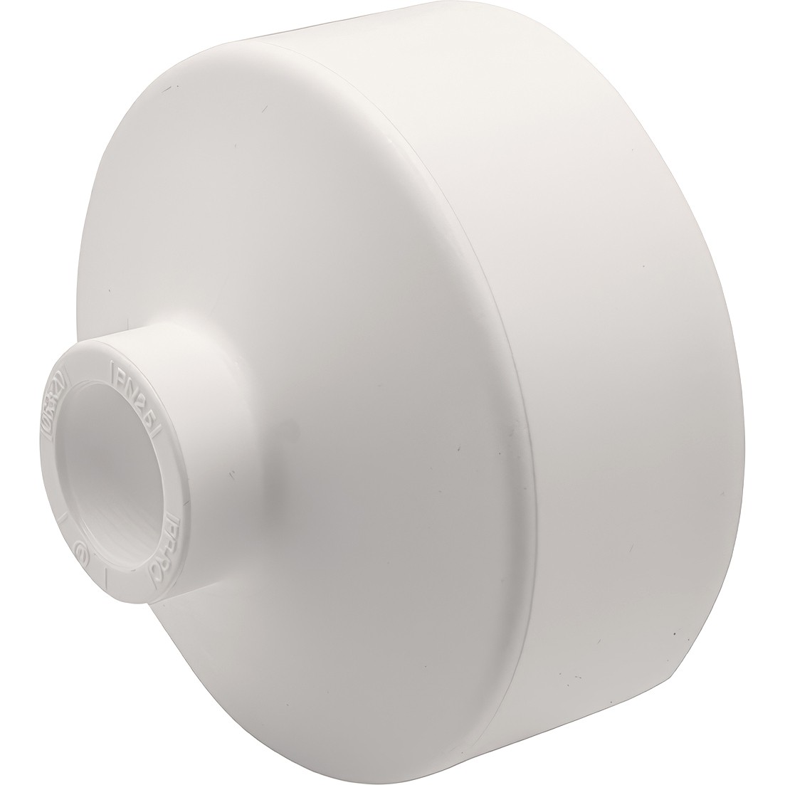 Муфта THERMOLIGHT переходная PP-R 63/25 белый (6/60)
