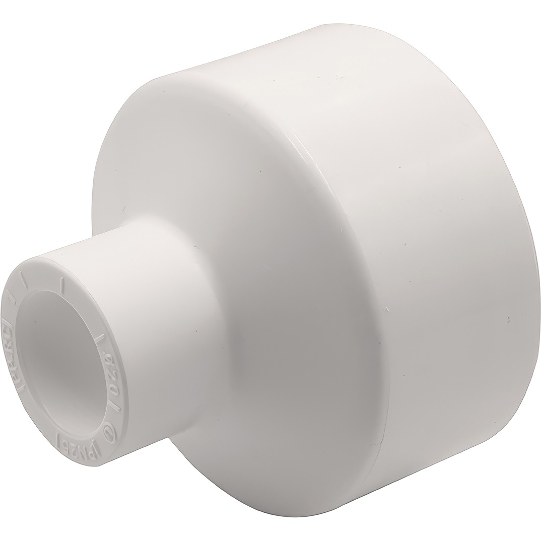 Муфта THERMOLIGHT переходная PP-R НР-ВР 63/25 белый (6/120)