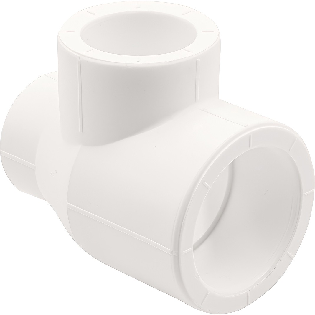 Тройник THERMOLIGHT переходной PP-R 32х25х25 белый (20/120)