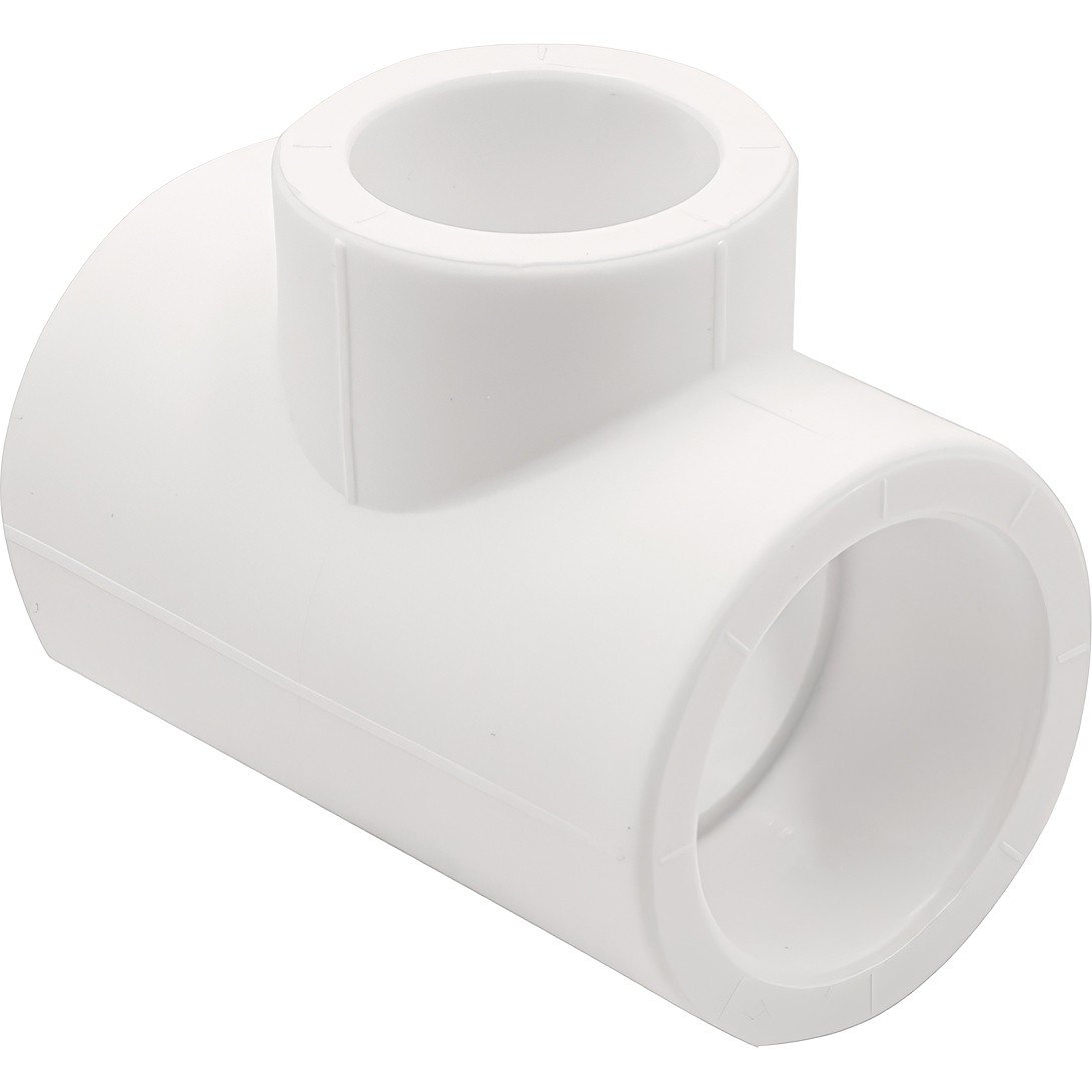 Тройник THERMOLIGHT переходной PP-R 50х32х50 белый (5/40)