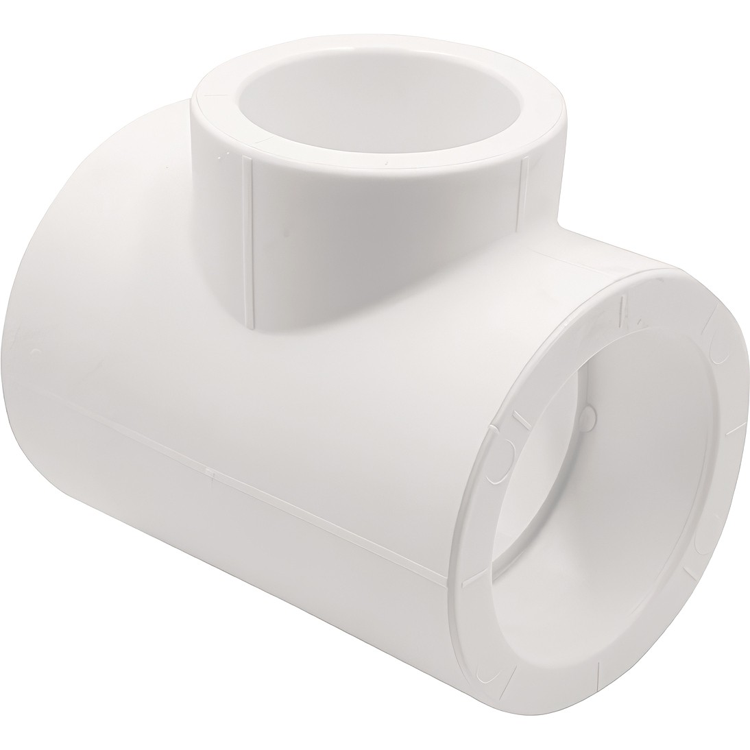 Тройник THERMOLIGHT переходной PP-R 63х40х63 белый (2/24)