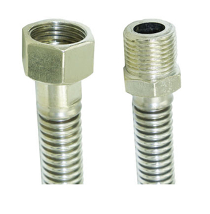 Подводка сильфон для газа TIM 2 м 1/2 г/ш СТМ/TIM