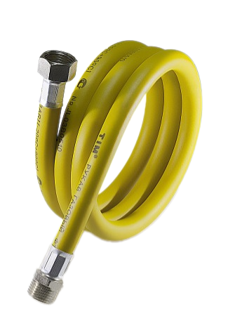 Подводка TIM ПВХ для газа 1,2 м 1/2 г/ш СТМ/AQUALINK/TIM