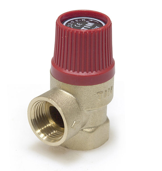 Клапан предохранительный TIM BL22FF  3 бар 1/2"*3/4" г/г