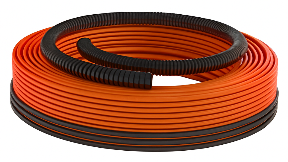 Кабель нагревательный двухжильный Tökk 20Вт/м 50м.п.