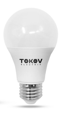 Лампа светодиодная низковольтная 12Вт А60 4000К Е27 12/24В TOKOV ELECTRIC TKE-A60-E27-12-4K-12/24