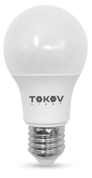 Лампа светодиодная TOKOV ELECTRIC 16Вт А60 4000К Е27 176-264В (TKL)