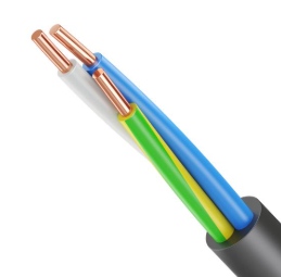 Кабель ППГнг(А)-HF 3х2.5 (N PE) 0.66кВ (м) ОК
