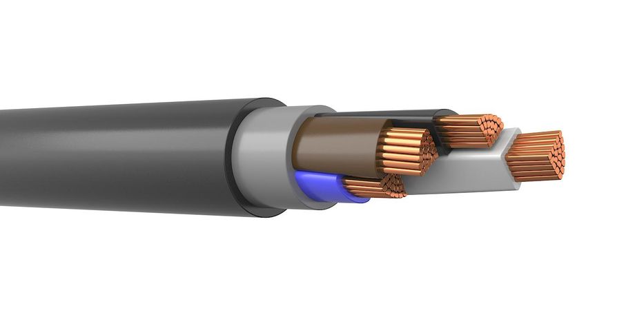 Кабель ВВГнг(А)-LS 4х50 МС (N) 1кВ (м)