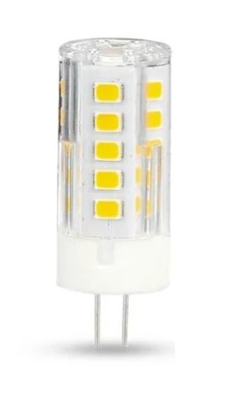 Лампа светодиодная TOKOV ELECTRIC 5Вт Capsule 3000К G4 220-240В TOKOV ELECTRIC TKE-G4-5-3K