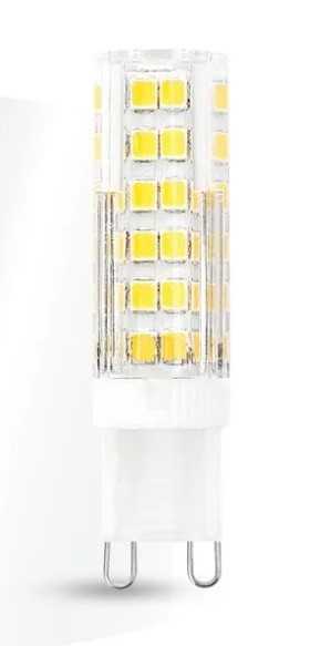 Лампа светодиодная TOKOV ELECTRIC 6Вт Capsule 3000К G9 220-240В TOKOV ELECTRIC TKE-G9-6-3K