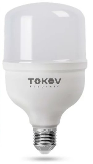 Лампа светодиодная TOKOV ELECTRIC 40Вт HP 6500К Е40/Е27 176-264В