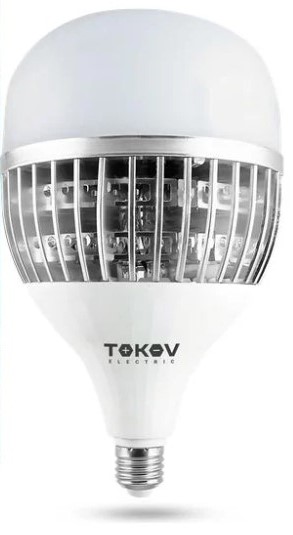 Лампа светодиодная TOKOV ELECTRIC 80Вт HP 6500К Е40/Е27 176-264В