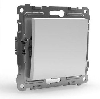 Выключатель TOKOV ELECTRIC 1-кл. СП Pixel 10А IP20 механизм бел.