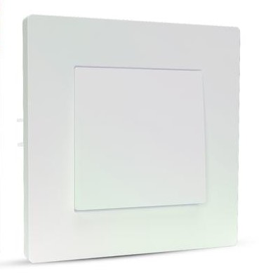 Выключатель TOKOV ELECTRIC 1-кл. СП Pixel 10А IP20 в сборе перламутр.