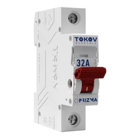 Выключатель TOKOV Electric Prizma  нагрузки модульный 1П 32А