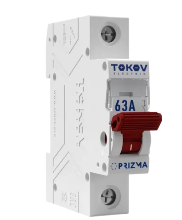 Выключатель TOKOV Electric Prizma нагрузки модульный 1П 63А