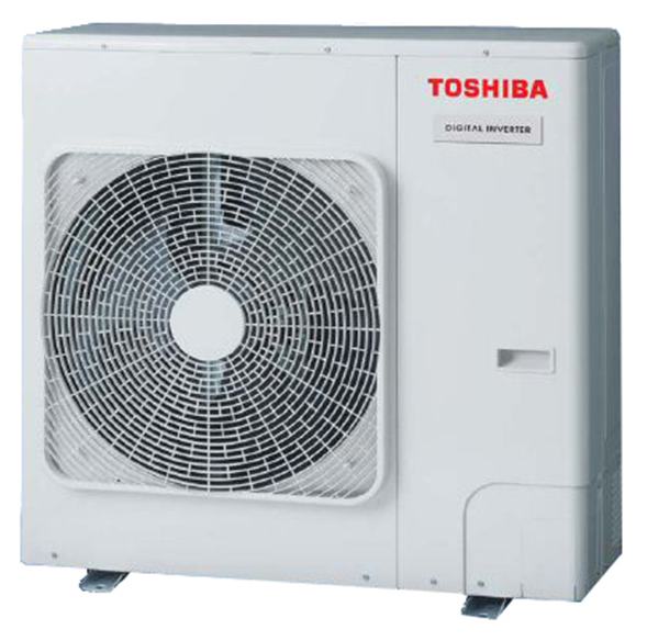Блок наружный универсальный TOSHIBA Digital RAV-GM1101ATP-E полупромышленной сплит-системы купить с доставкой по РФ