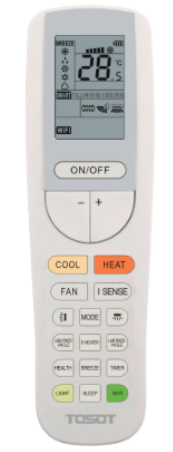 Сплит-система Tosot T09H-STR/I-G/T09H-STR/O купить по цене "по запросу"