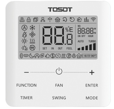 Сплит-система Tosot T18H-ILFA/I/T18H-ILUA/O заказать со складов по всей России