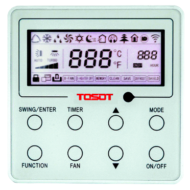 Сплит-система Tosot T36H-ILD/I/T36H-ILU/O заказать со складов по всей России